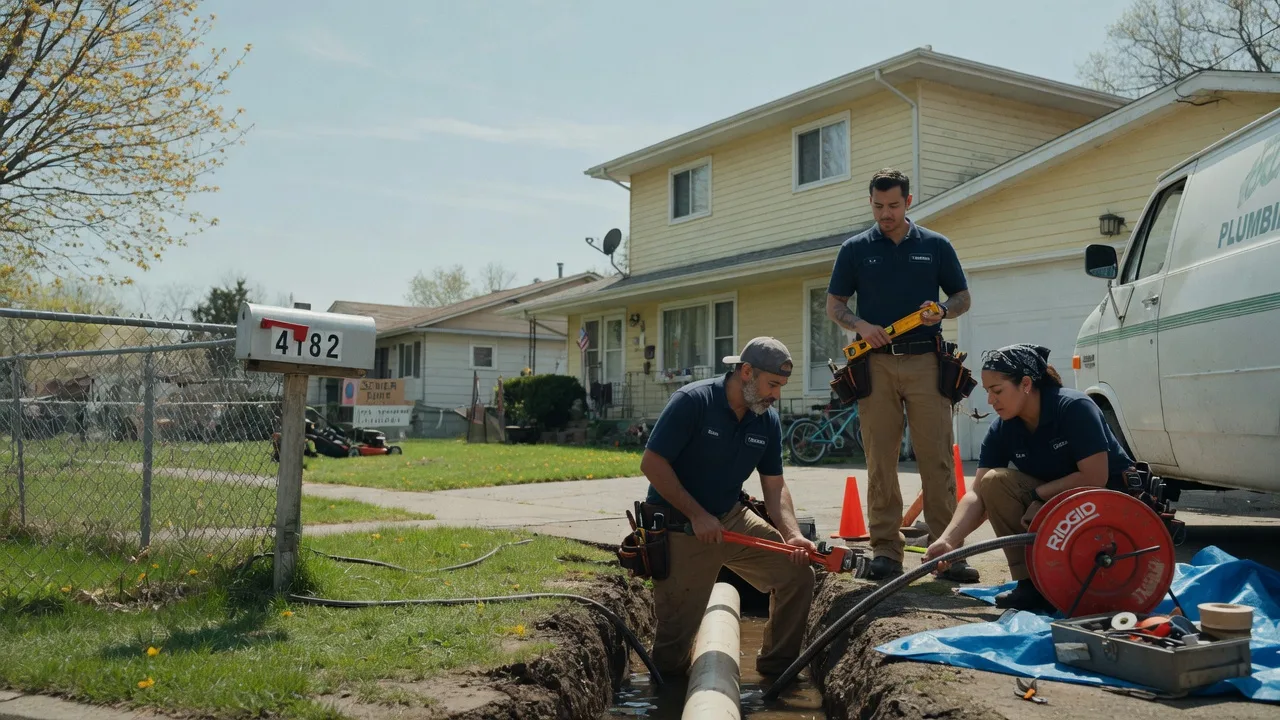 Gas Line Repair in Ravenna, NE near me